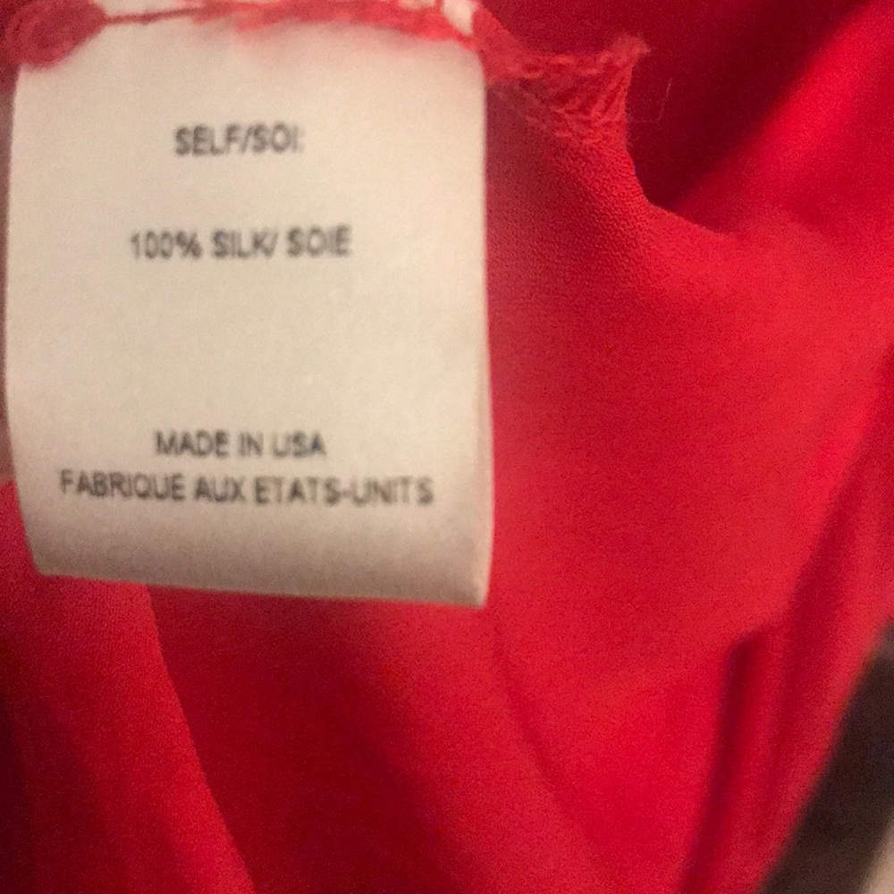 Haute hippie NWT slip dress - cherry colour, NWT - Picture 4 of 5